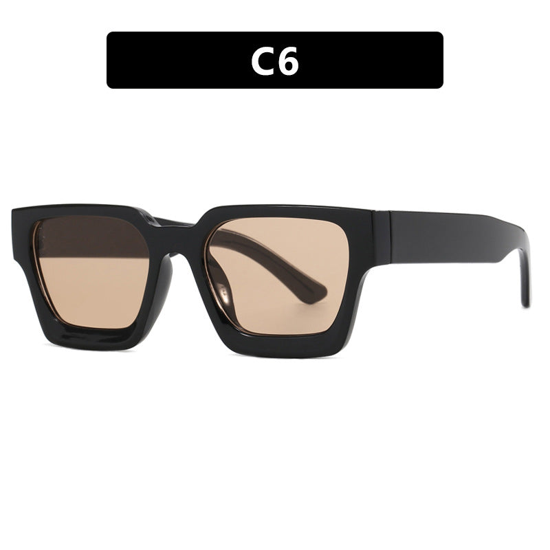 Retro Square Sunglasses