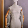 Luxury Beaded Shawl
