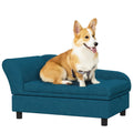 Elevated Pet Sofa Bed with Storage - Small & Medium Dogs