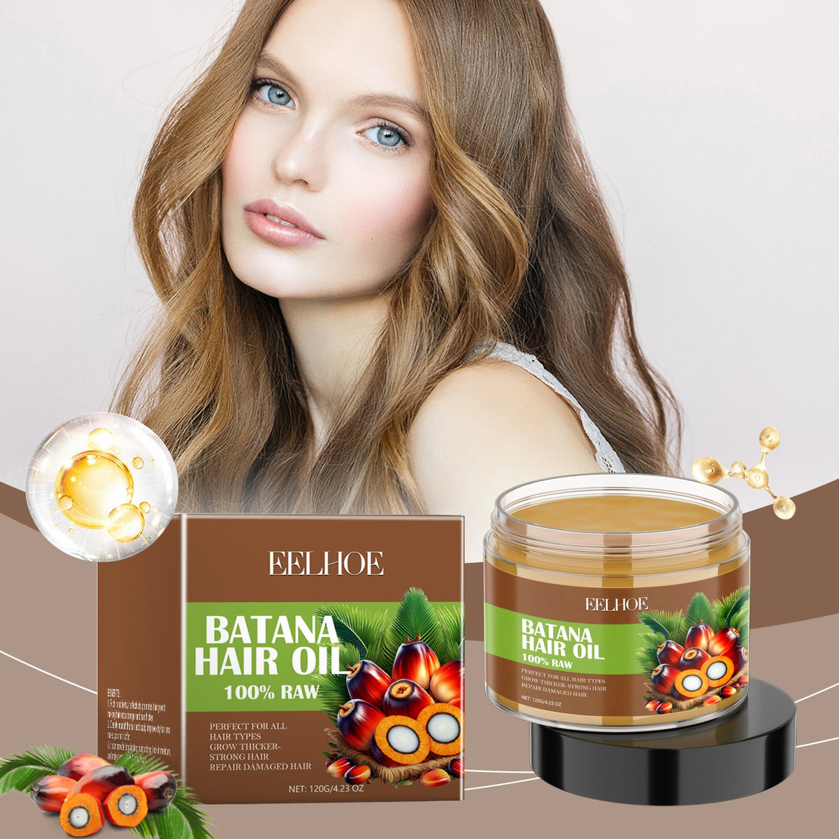 EELHOE Batana Hair Oil | Hair Care