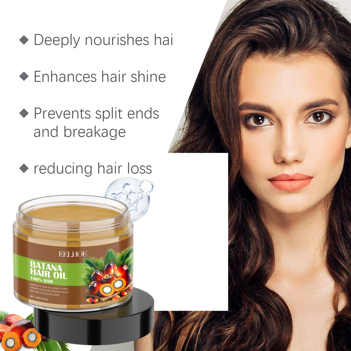 EELHOE Batana Hair Oil | Hair Care