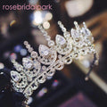 Crystal Bridal Tiara Headband | Wedding Crown