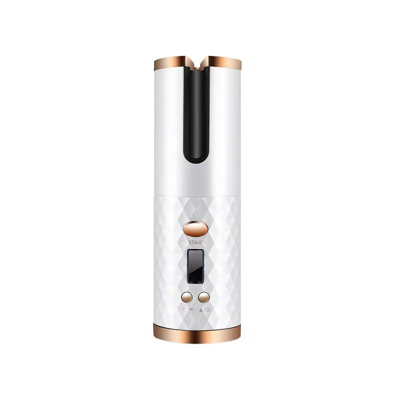 Portable USB Rechargeable Automatic Hair Curler