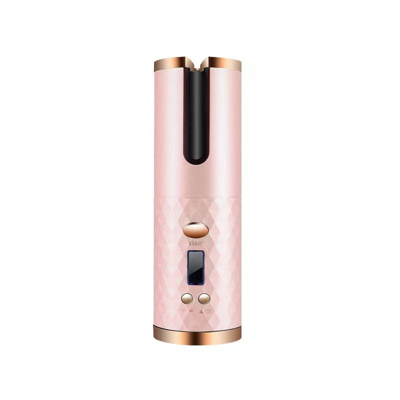 Portable USB Rechargeable Automatic Hair Curler