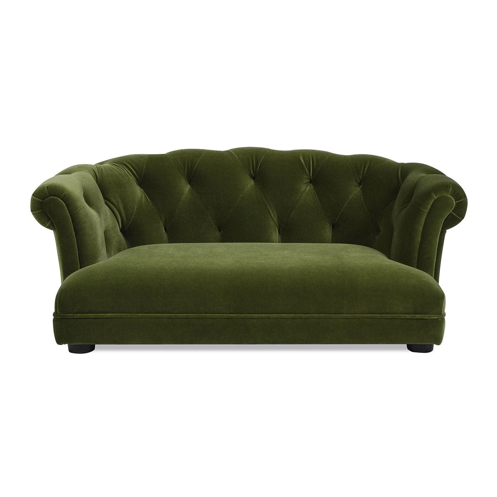 Chesterfield Dog Sofa Bed with High-Performance Upholstery - Medium