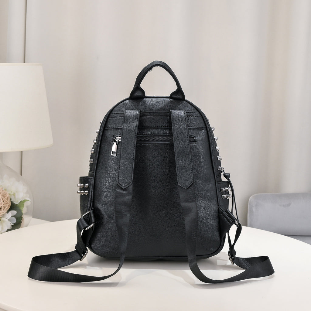Confidence collection Rivet Soft Leather brand vibe Backpack