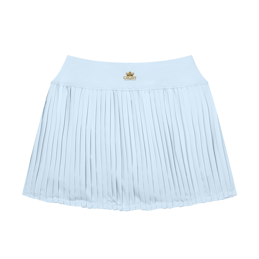 Chicaify Signature Women's Pleated Yoga Skort