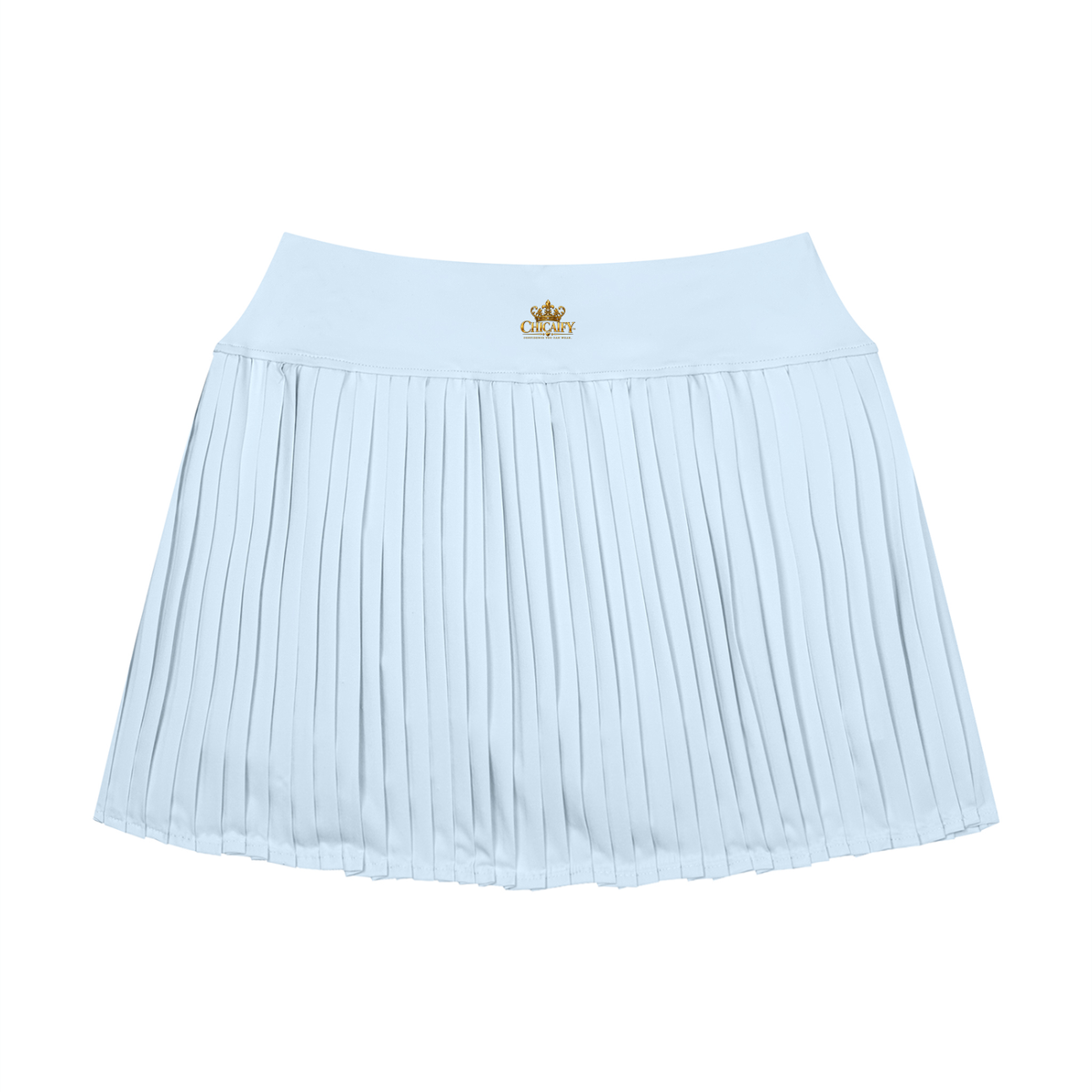 Chicaify Signature Women's Pleated Yoga Skort