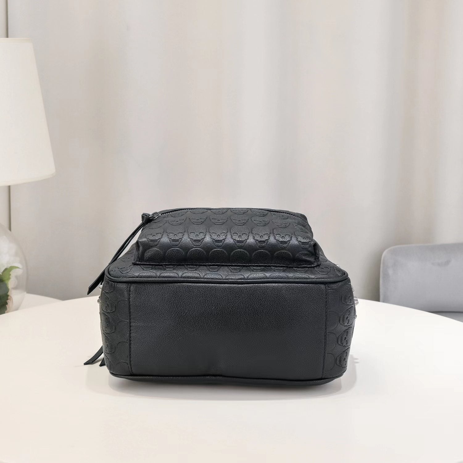 Confidence collection Rivet Soft Leather brand vibe Backpack