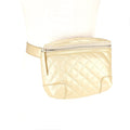 Faux Leather Belt Bag