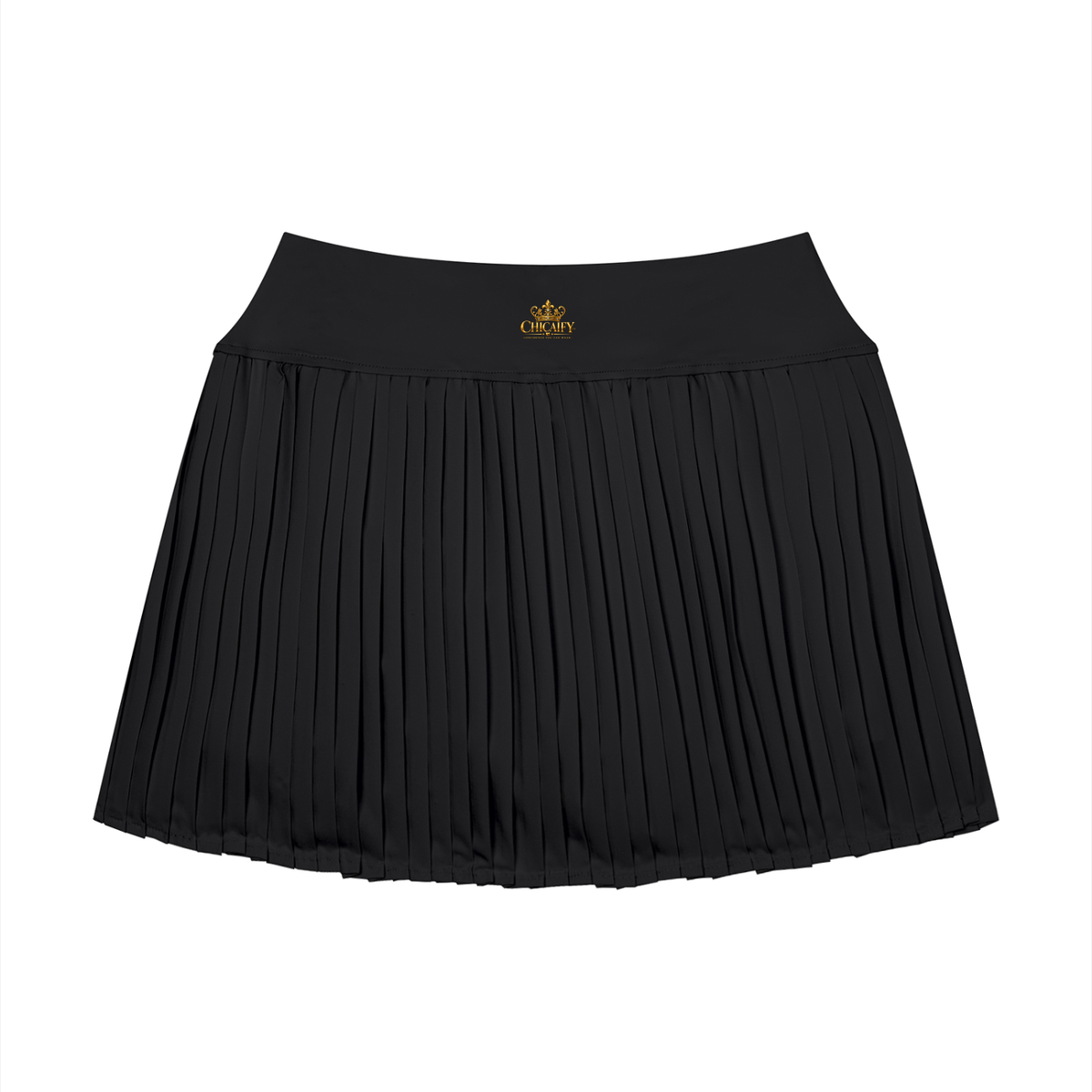 Chicaify Signature Women's Pleated Yoga Skort