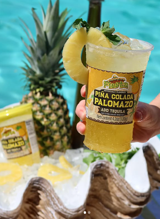 🍍 Piña Colada Flavor Mix