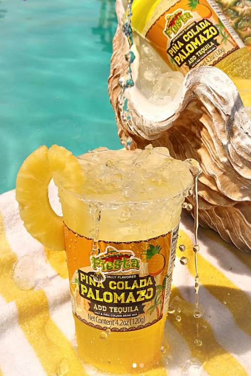 🍍 Piña Colada Flavor Mix