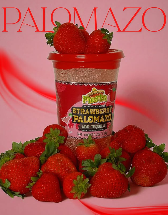 🍓 Strawberry Flavor Mix