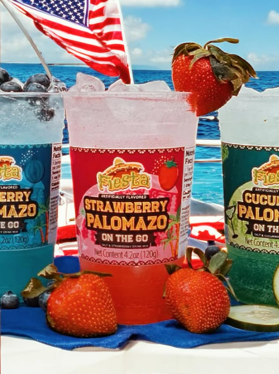 🍓 Strawberry Flavor Mix