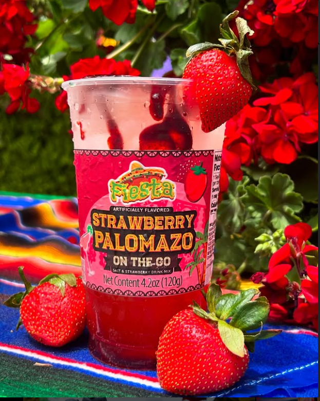 🍓 Strawberry Flavor Mix