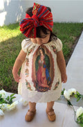 Our Lady of Guadalupe Girls Dress 2 Pc Set