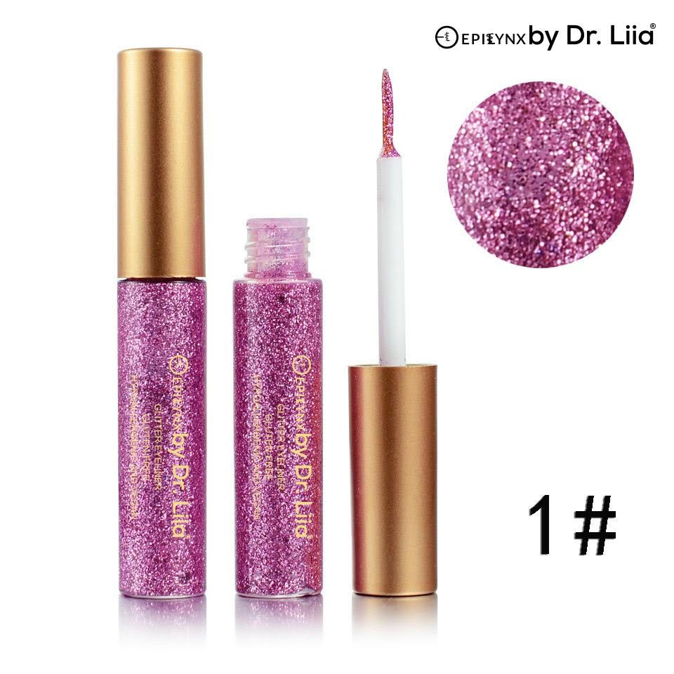 Shimmer & Shine Glitter Eyeliner – Vegan, Allergen-Free, Long-Wearing