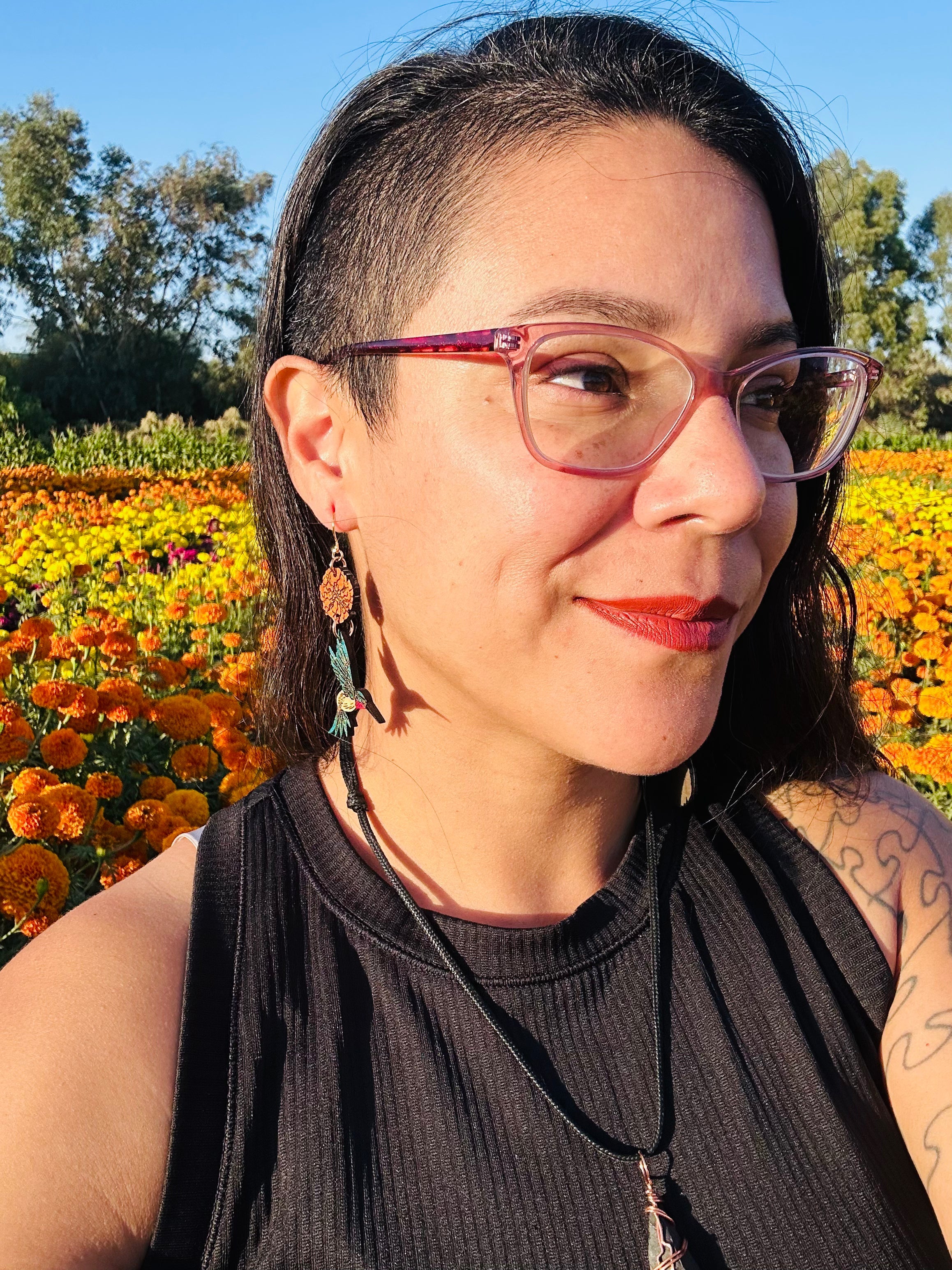 Cempasúchil Dreams Earrings ✨