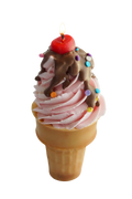 Ice Cream Cone Candle