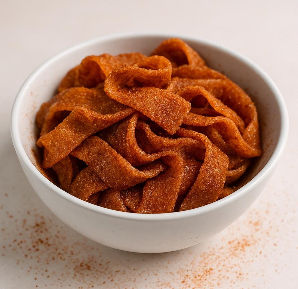 1 lb Mexican Spicy Mango Belts Cintitas de Mango con Chile Picosositas Mexicanos Saladitos