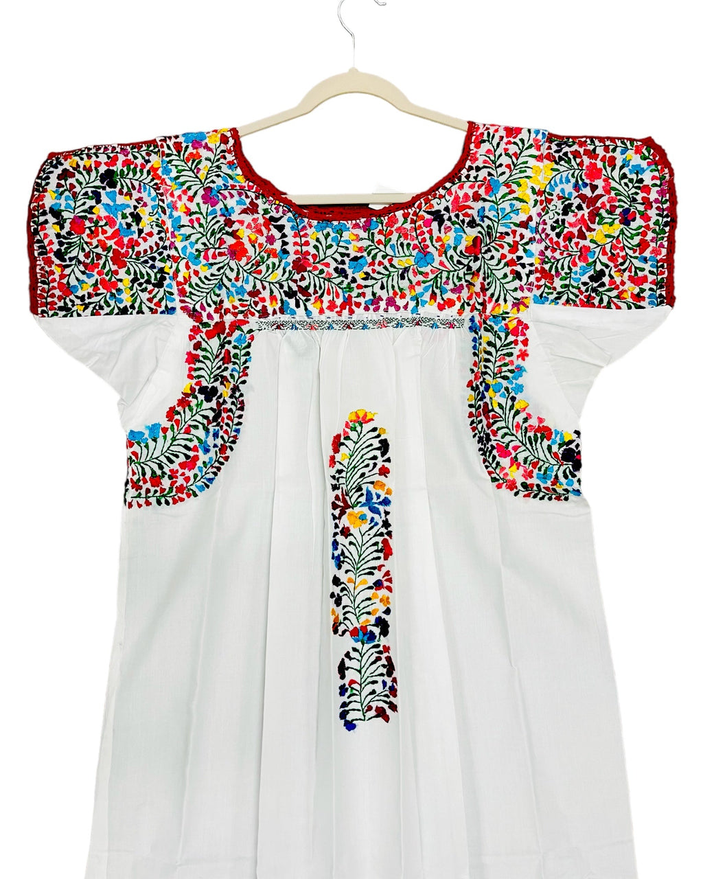 San Antonino Dress White