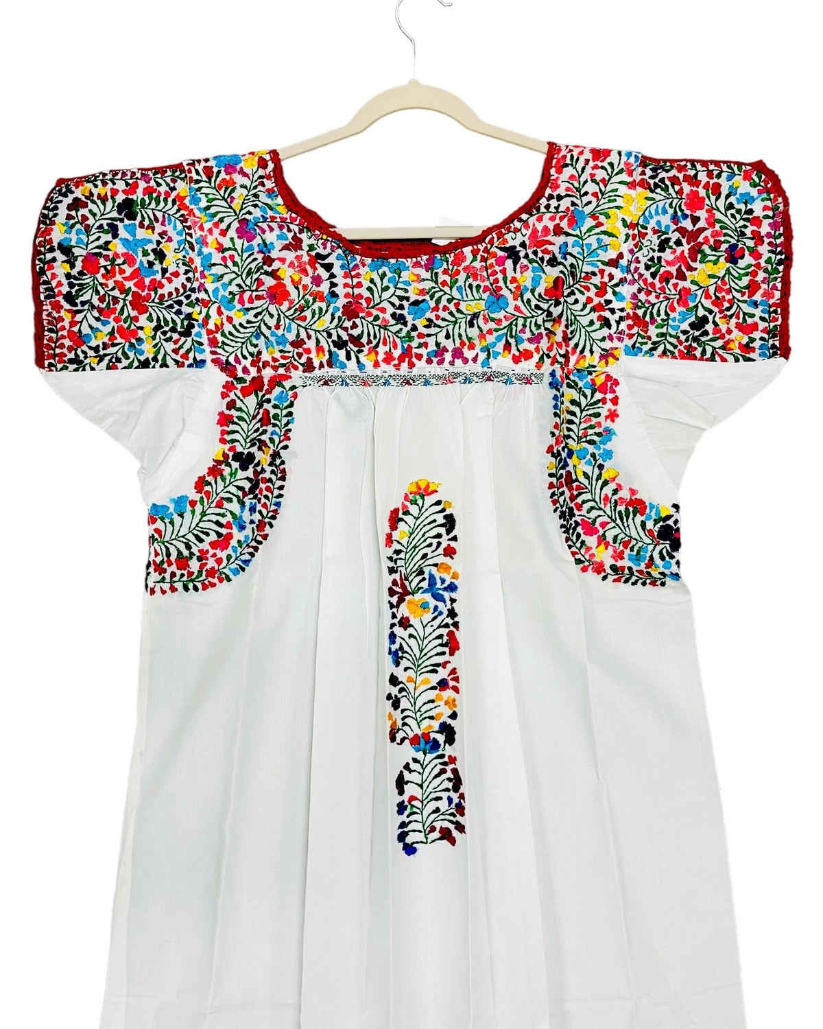 San Antonino Dress White