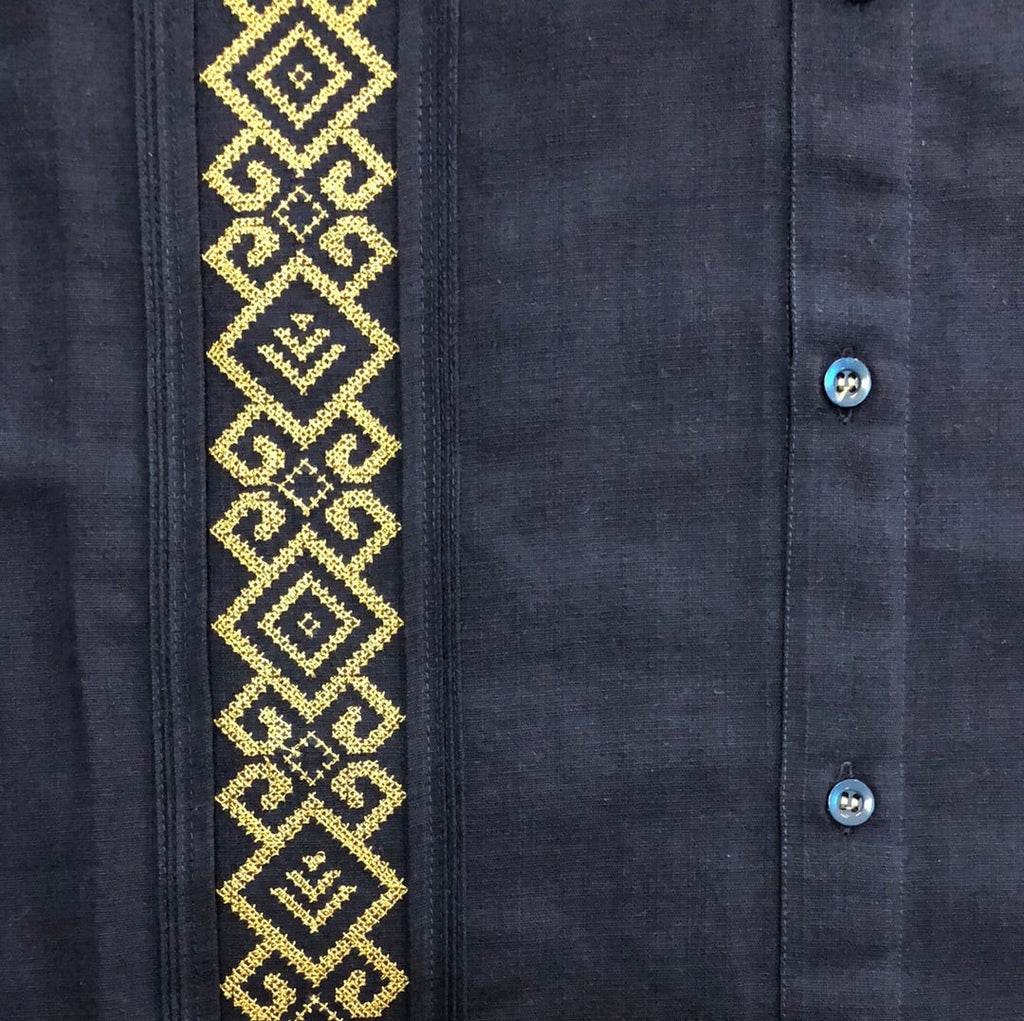 Men's Guayabera Chetumal Navy