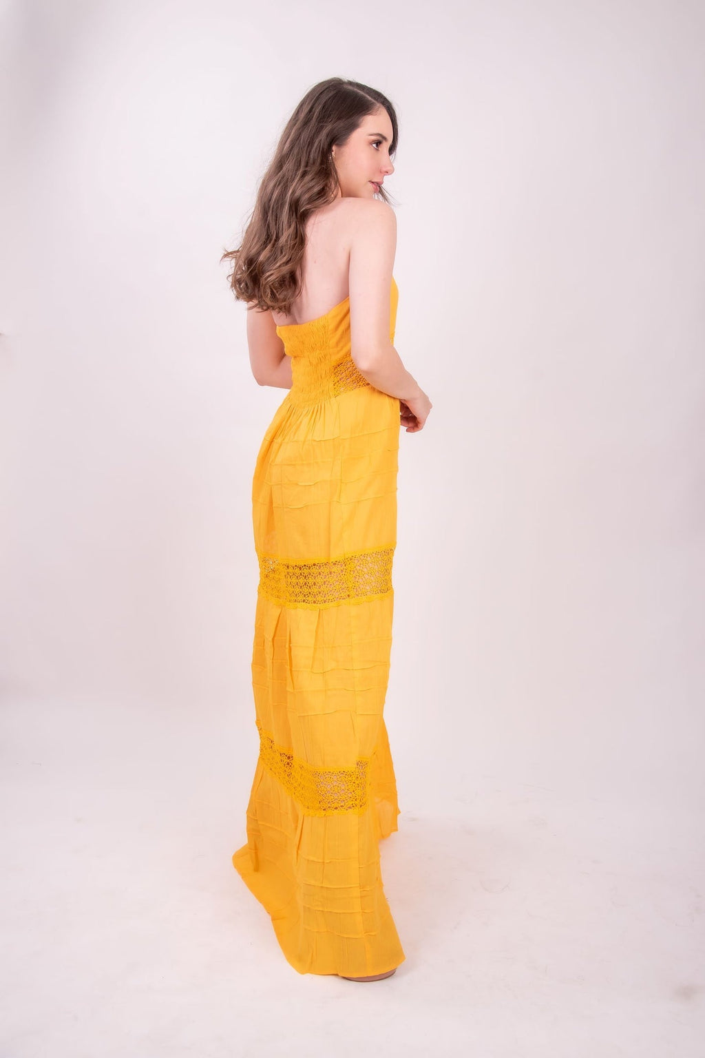 Valentina Halter Maxi Dress