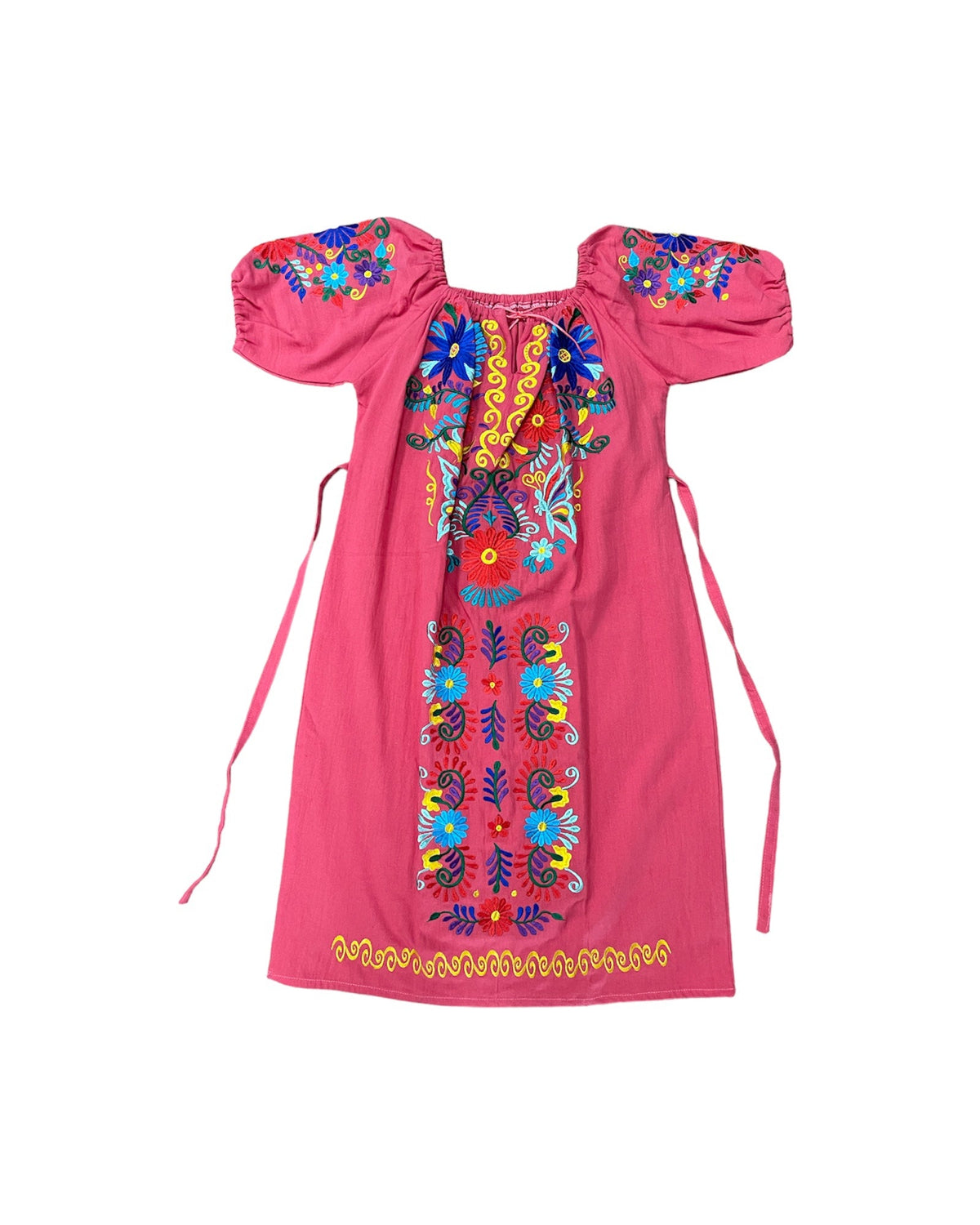 Tecali Embroidered Dress