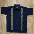Men's Guayabera Chetumal Navy
