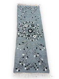 Mexican Handmade Embroidered Shawl Chilapa