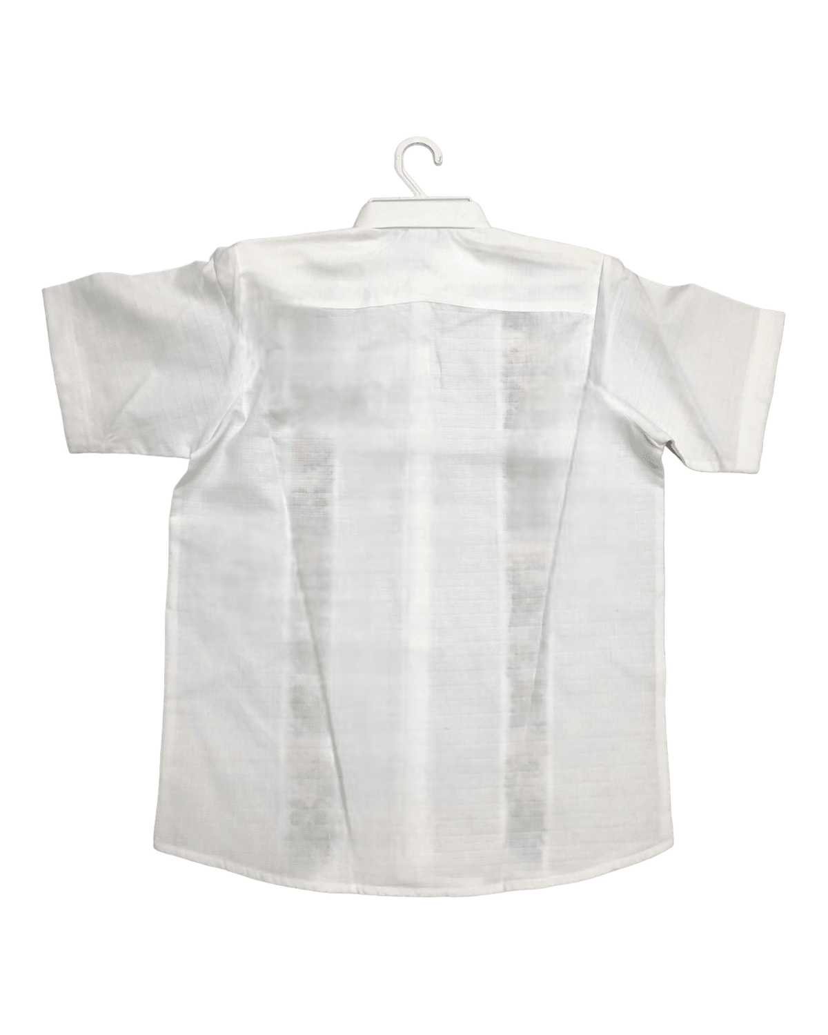 Men’s Guayabera Floral White