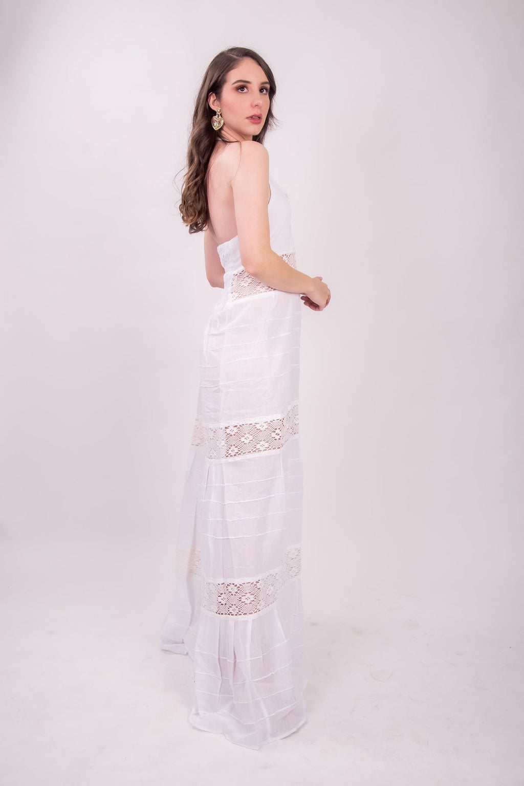 Valentina Halter Maxi Dress