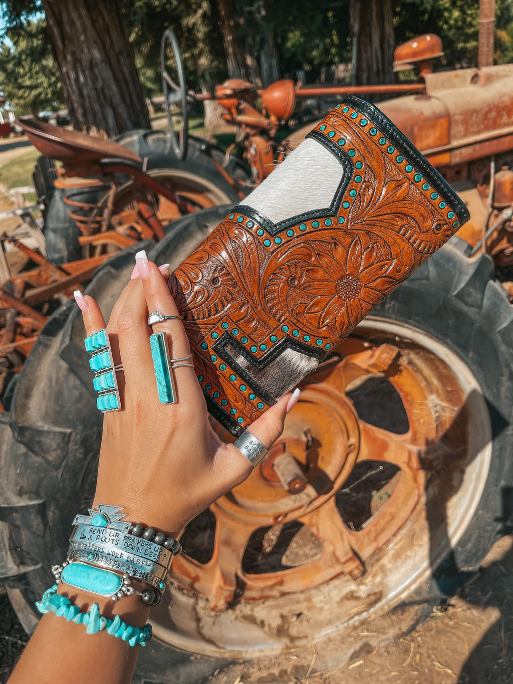 The Darlene Wallet a Haute Southern Hyde