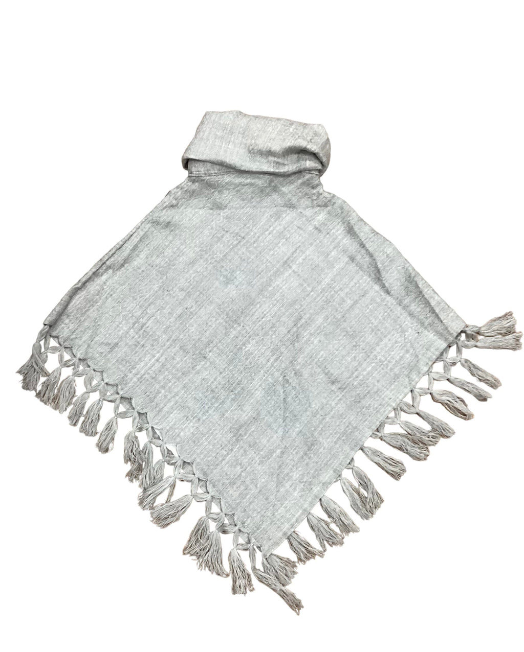 Lady of Guadalupe Poncho Gray