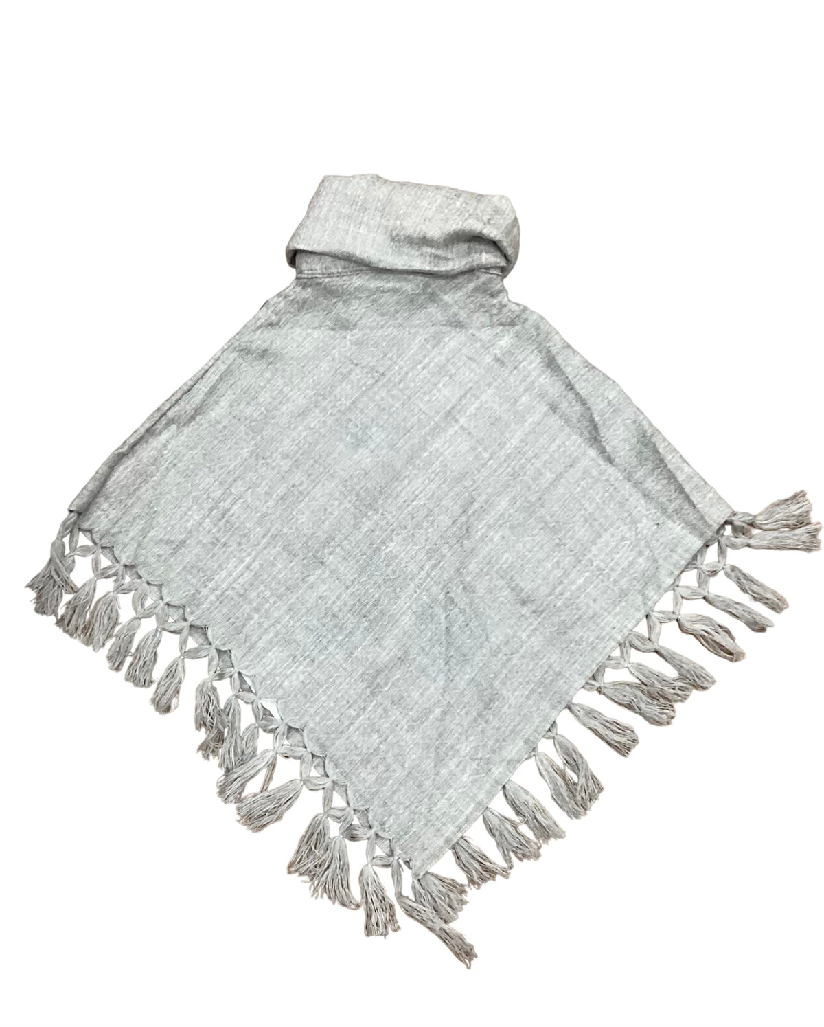 Lady of Guadalupe Poncho Gray