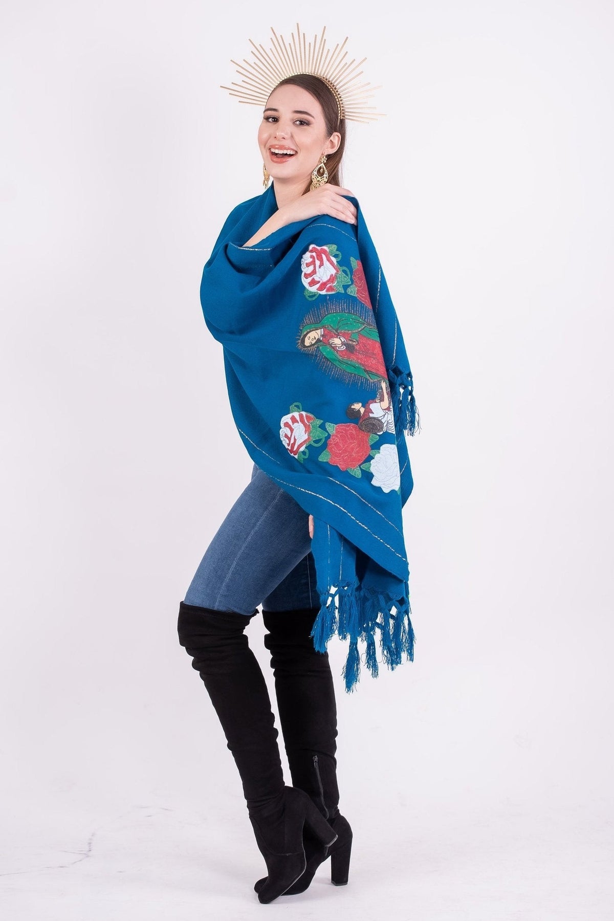 Our Lady of Guadalupe Shawl