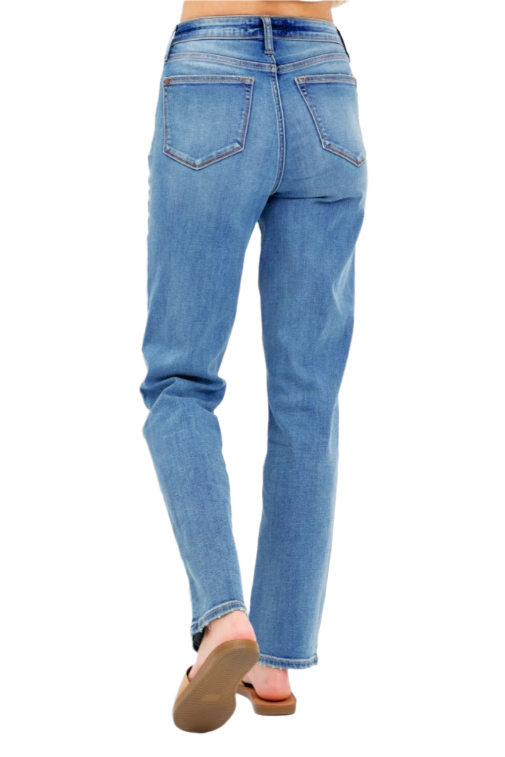 Judy Blue Size 5/27 High Waist Straight Jeans