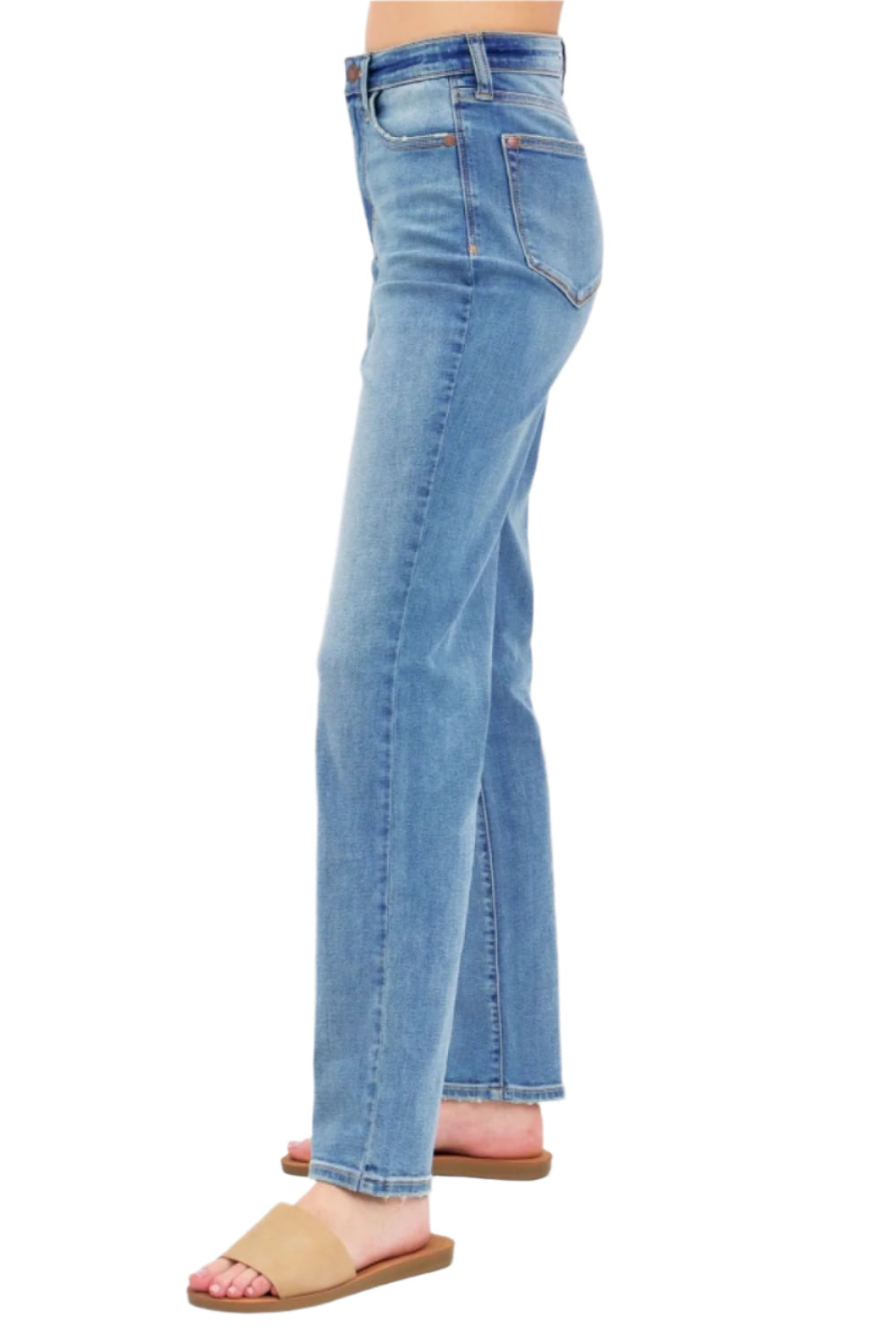 Judy Blue Size 5/27 High Waist Straight Jeans
