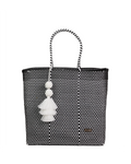 Black and White Checkered Jumbo