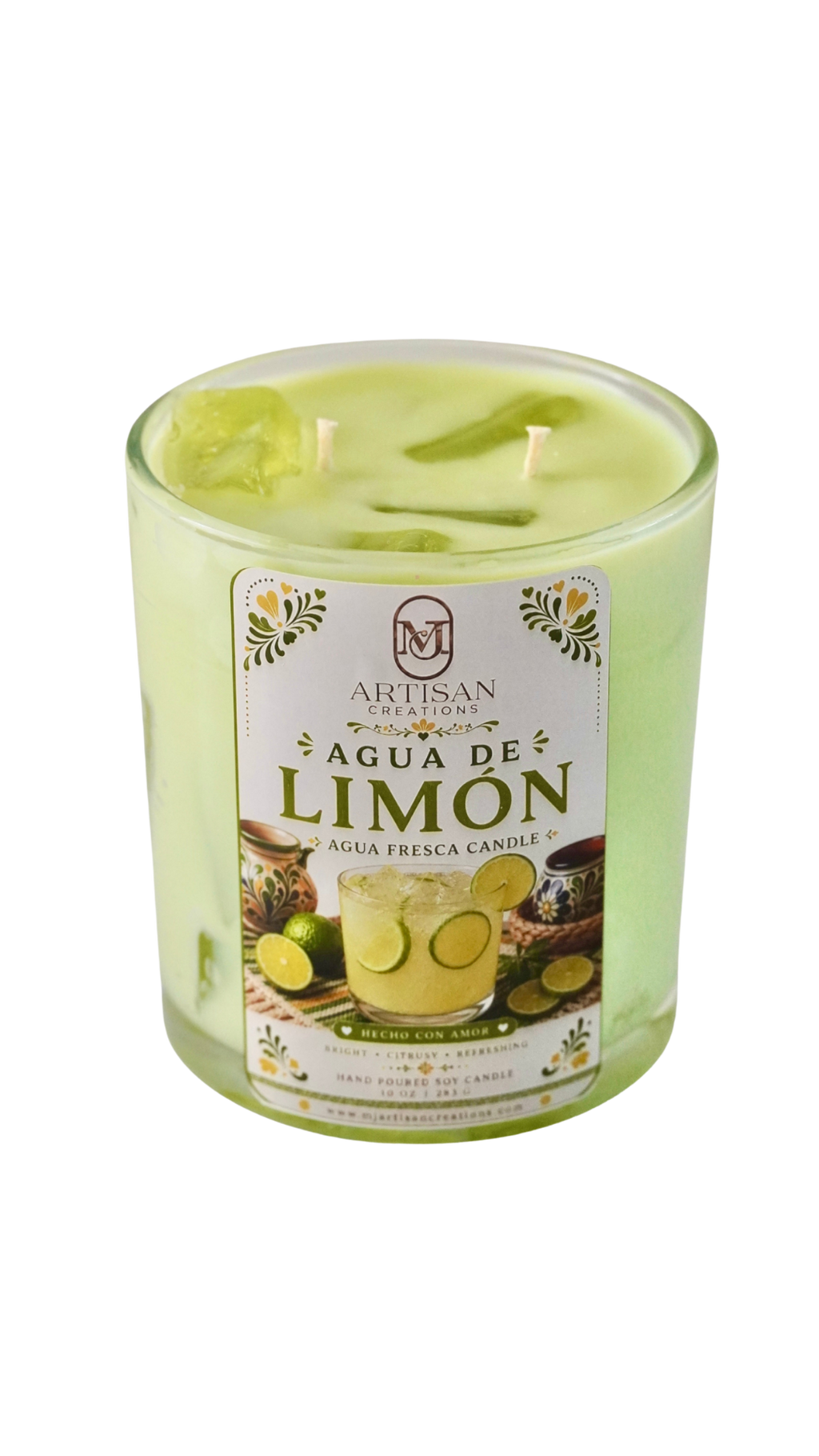 Agua de Limon Candle 10oz