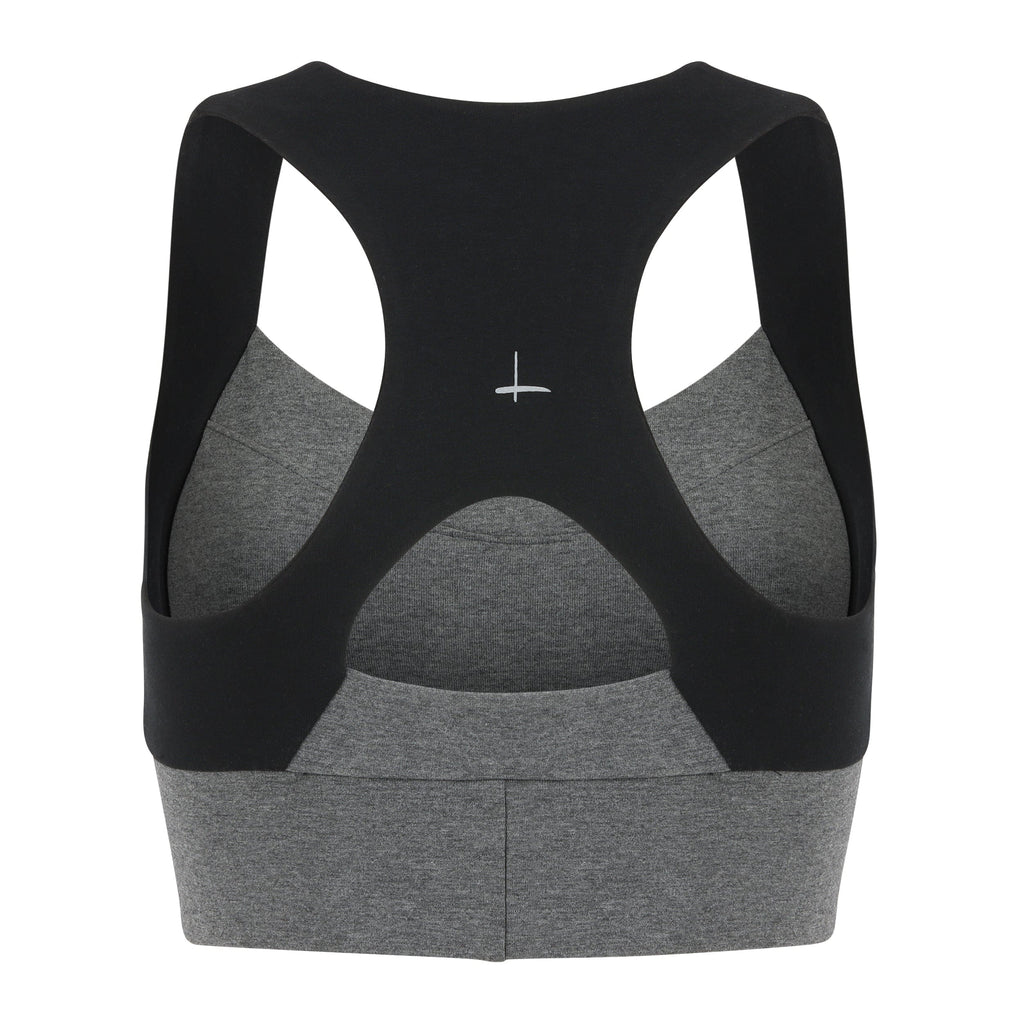 Neda Colorblock Organic Cotton Bra Top