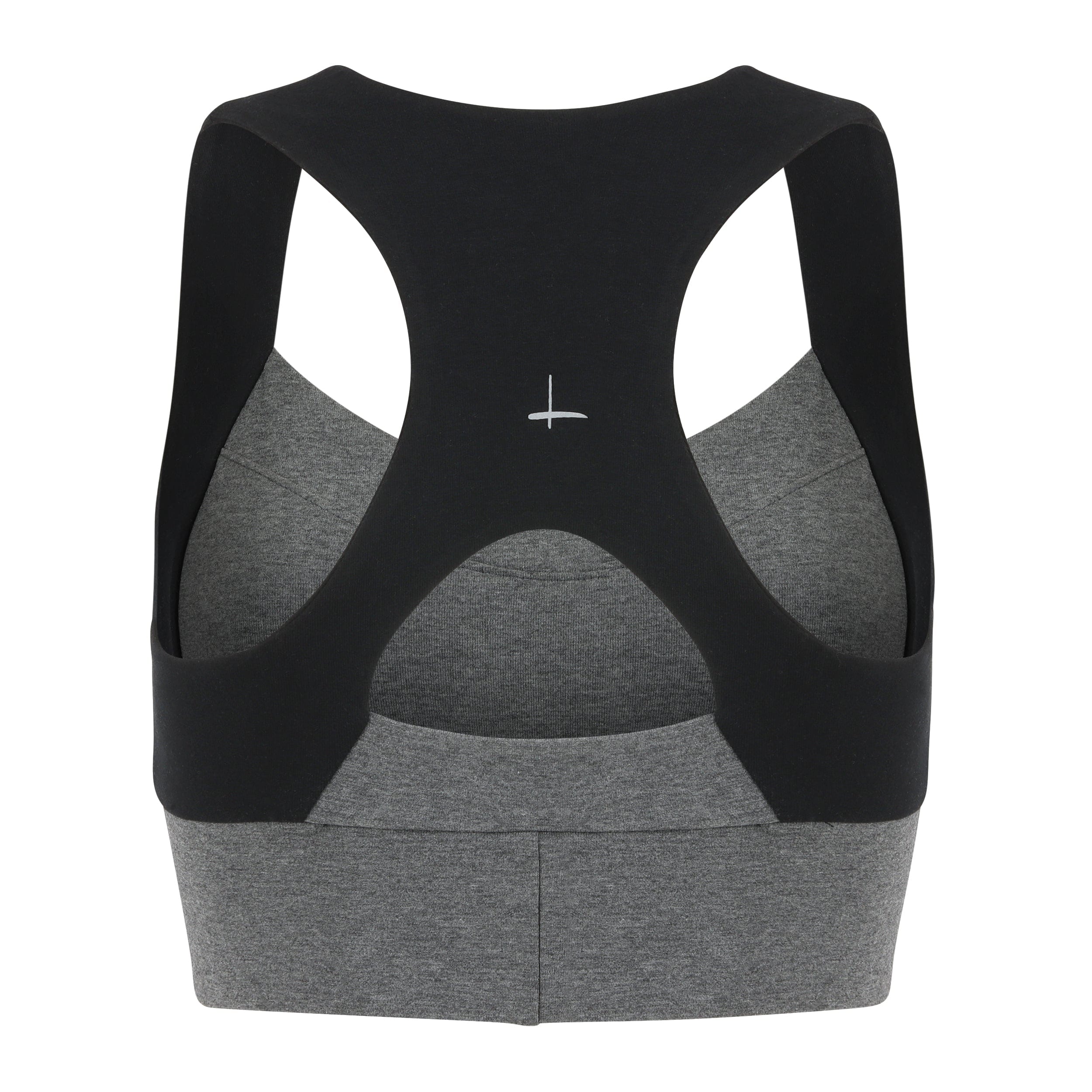 Neda Colorblock Organic Cotton Bra Top