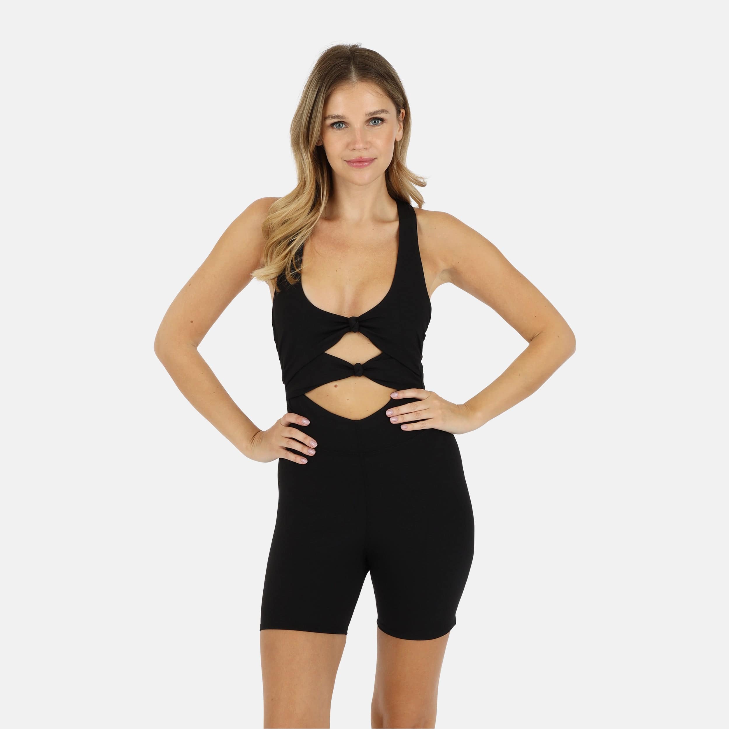 Tara Organic Cotton Cut Out Onesie