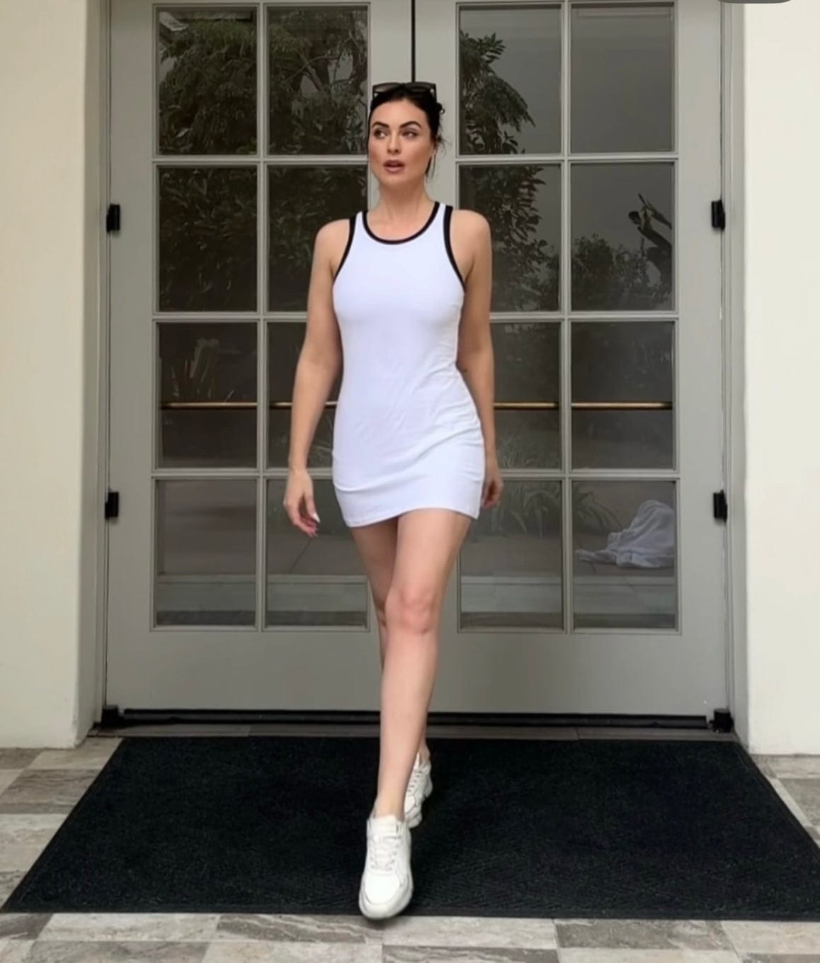 Willa Organic Cotton Active Mini Dress