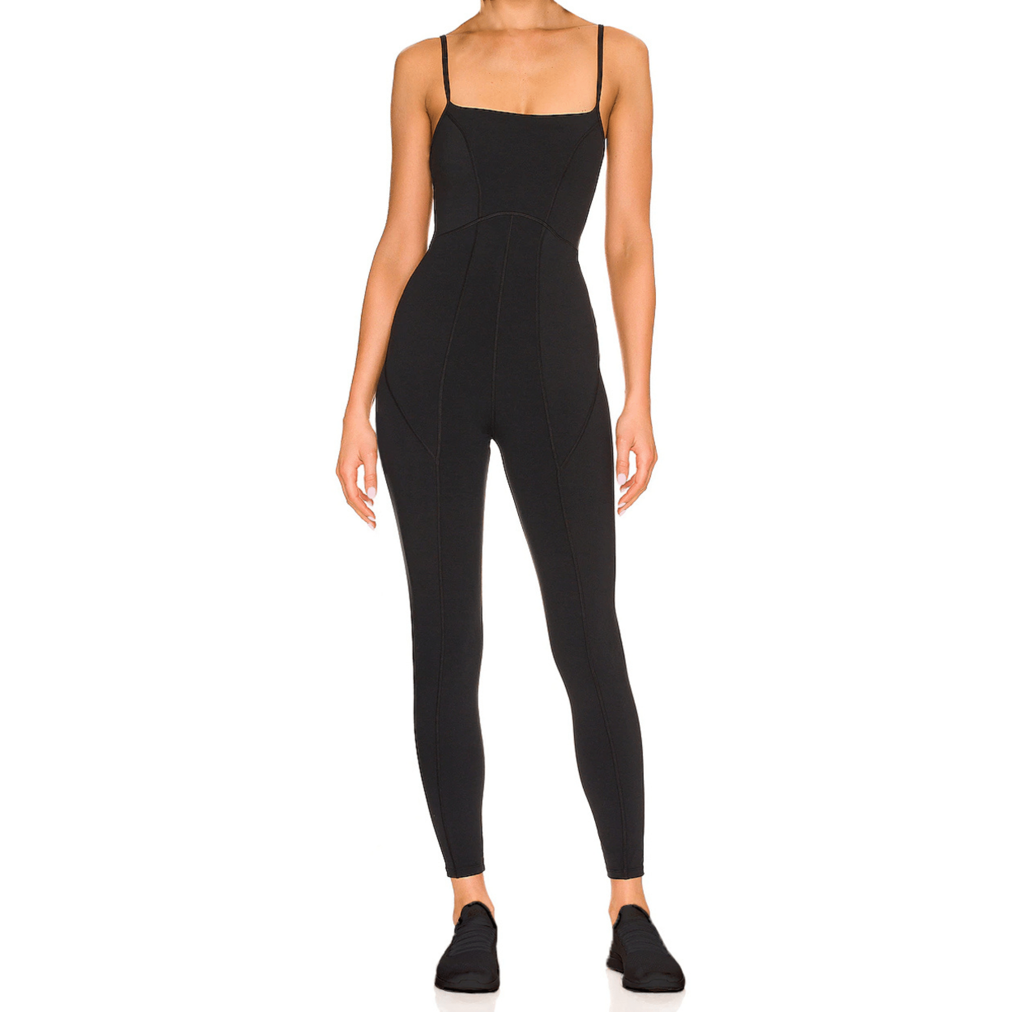 Lorna Criss-Cross Organic Cotton Jumpsuit