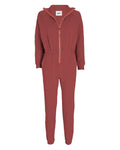 Restore Soft Terry Jumpsuit - Marsala