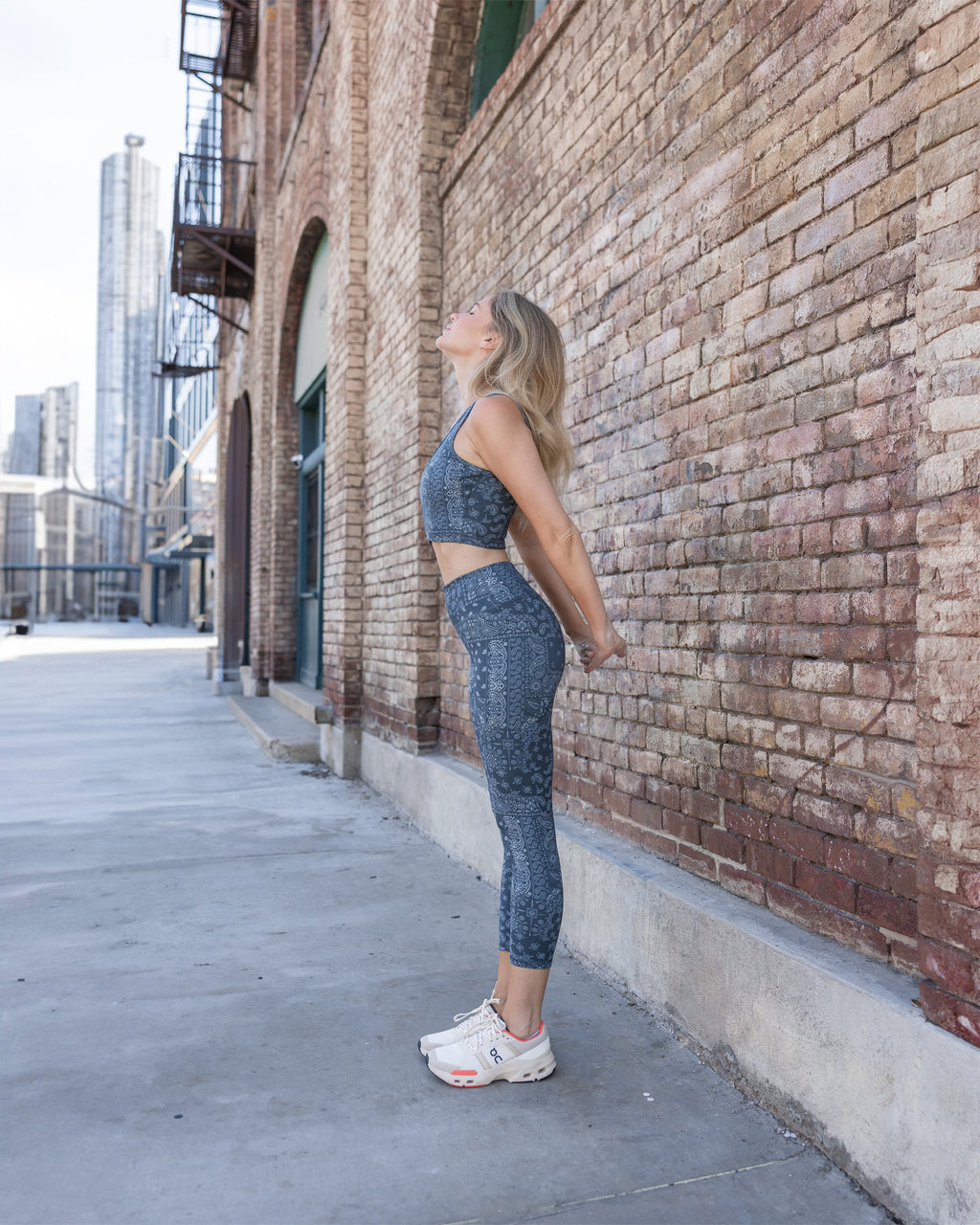 Ada Organic Cotton 7/8 Legging