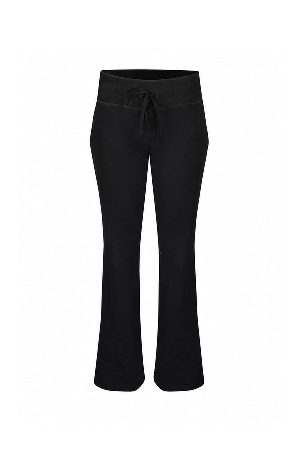 Taylor Organic Cotton Wide Leg Pocketed Pant